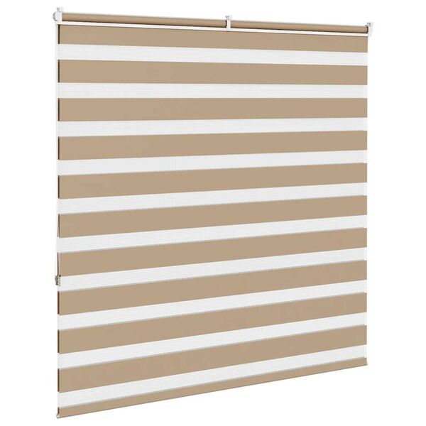 vidaXL žalūzijas zebra 140x150 cm auduma platums 135,9 cm poliesters