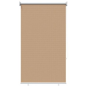vidaXL āra rullo žalūzijas, 65 (platums) x 140 (augstums), bē&scaron;as