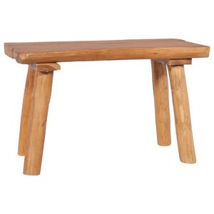 vidaXL dārza sols, 80 cm, masīvs tīkkoks