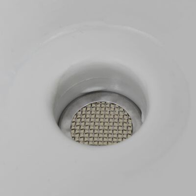 vidaXL pārnēsājama kempinga tualete ar izlietni, pelēka