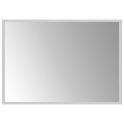 vidaXL vannasistabas spogulis ar LED, 70x50 cm