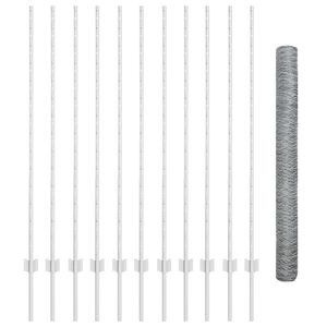 vidaXL Metinātās stieples žogs 25 x 1,4 m (Platums x Augstums)