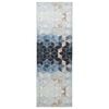 vidaXL Paklāja ceļ&scaron; LESAKA Sudraba 50 x 100 cm Dimanta samts