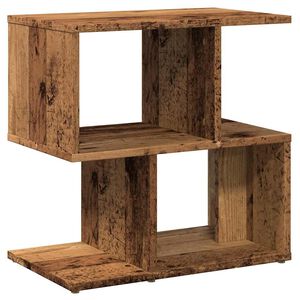 vidaXL Nakts skapis Old Wood 50x30x51,5 cm Engineered Wood