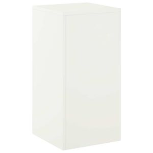 vidaXL Augu statīvs Balts 30 x 30 x 60 cm Tērauds