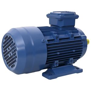vidaXL trīsfāžu motors, alumīnijs, 2,2 kW/3 zs, 2 poli, 2840 apgr./min