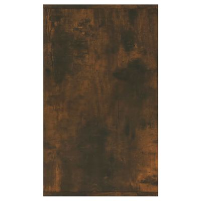 vidaXL kumode, ozolkoka krāsa, 135x41x75 cm, kokskaidu plāksne