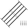 vidaXL Loga Restes 115 x 60 cm Tērauds ar pulverkrāsas pārklājumu