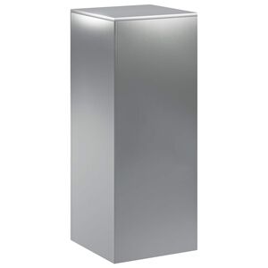 vidaXL Augu statīvs Sudraba 40 x 40 x 100 cm Tērauds