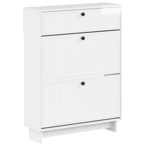 vidaXL Apavu skapis EDE 78 x 24 x 103 cm Inženierijas koks