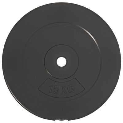 vidaXL svaru diski, 2 gab., 30 kg, cements