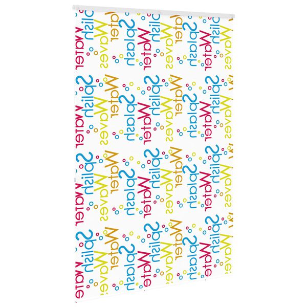 vidaXL rullo žalūzija dušai kaseti, 150x240 cm, auduma platums 146 cm