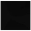 vidaXL sienas plaukts, spīdīgi melns, 23x23,5x3,8 cm, MDF