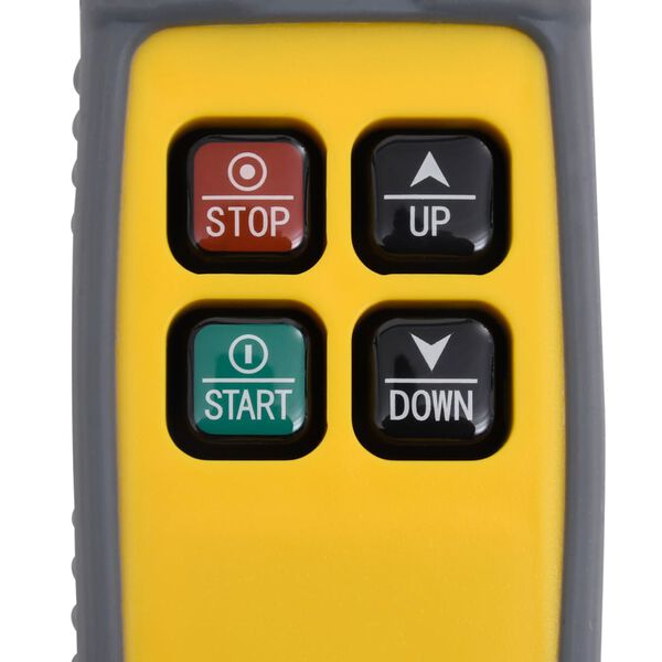 vidaXL bezvadu tālvadības pults elektriskajai vinčai