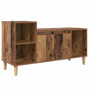 vidaXL Televizora skapī&scaron;a 100 x 35 x 55 cm Vecs koks Inženierijas koks