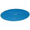Intex solārais baseina pārsegs, zils, 538 cm, polietilēns