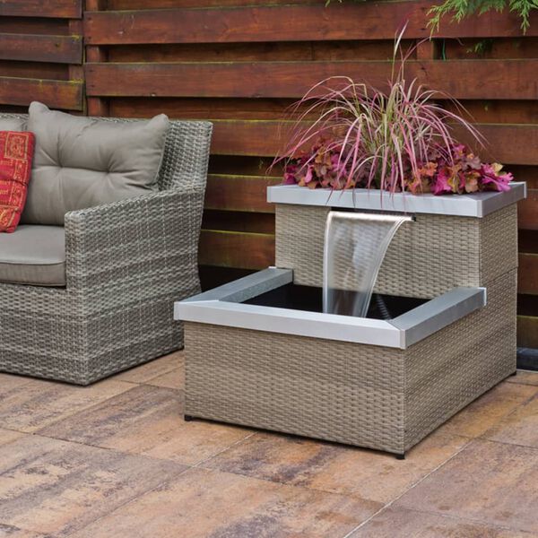 Ubbink Acqua Arte ūdens strūklaka Aveiro, pelēka, 1387086