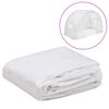 vidaXL siltumnīcas rezerves pārsegs, (4,5 m&sup2;), 3x1,5x2 m, caurspīdīgs