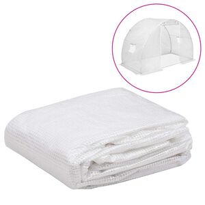 vidaXL siltumnīcas rezerves pārsegs, (4,5 m&sup2;), 3x1,5x2 m, caurspīdīgs