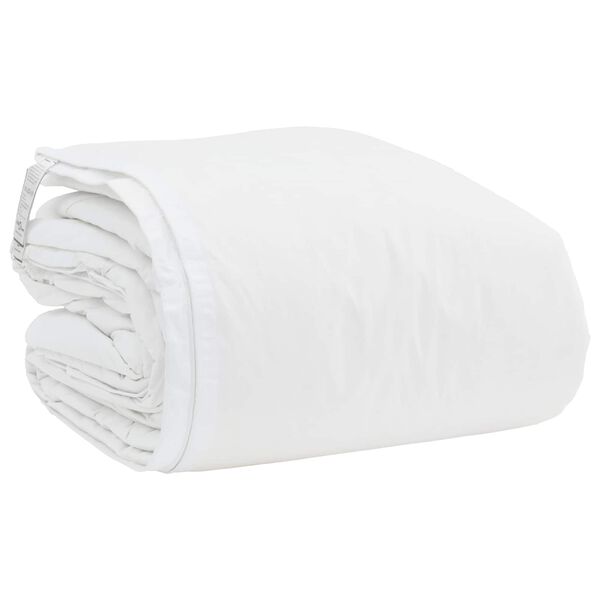 vidaXL Segas komplekts ar spilvenu 3 pcs Balts Dūnu spalva