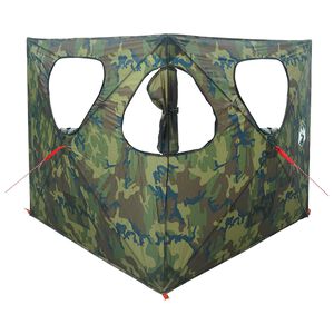 vidaXL Medību telts 145 x 145 x 150 cm Kamuflāžas
