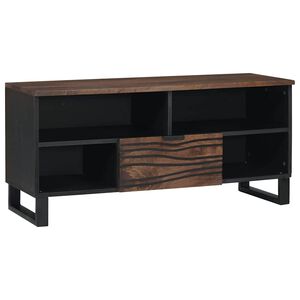 vidaXL TV vienības 105 x 33 x 46 cm Valriekstu koks Inženierijas koks