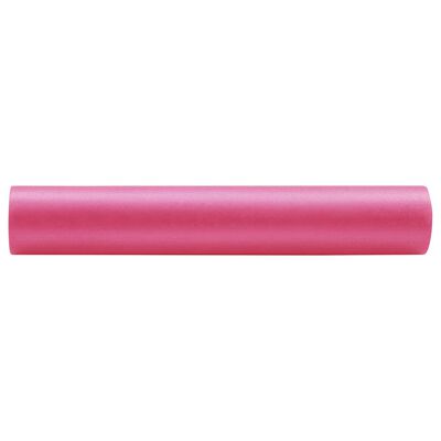 vidaXL jogas putu rullis, 15x90 cm, EPE, rozā