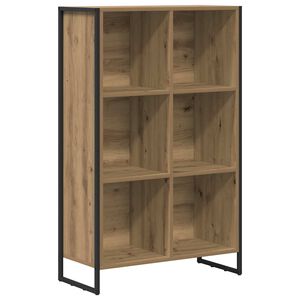 vidaXL Grāmatplaukts 99.5 x 30 x 108.5 cm Inženierijas koks