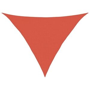 vidaXL saulessargs, 160 g/m&sup2;, sarkanbrūns, 5x5x6 m, HDPE