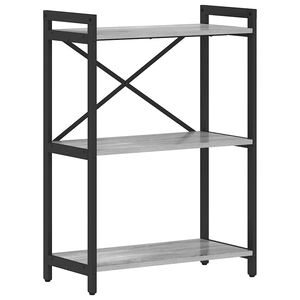 vidaXL Grāmatu plaukts 60 x 30 x 85 cm Inženierijas koks
