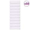 vidaXL dvieļi, FROGN, 50 gab., balti, 30x30 cm, 360 g/m&sup2;