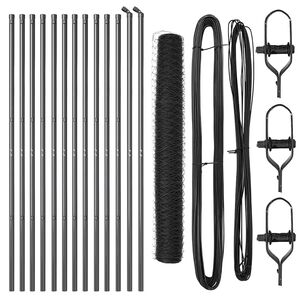 vidaXL Žoga āķis Pelēka