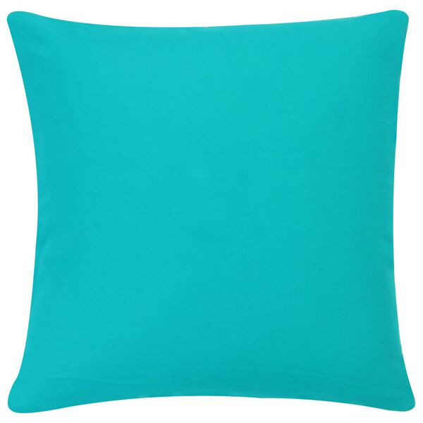 vidaXL spilveni, 2 gab., zelta folijas raksts, 40x40 cm, zaļ&scaron; samts