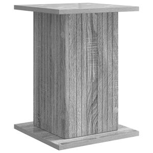 vidaXL Augu statīvs Pelēks Sonoma ozols 30,5 x 30 x 43 cm