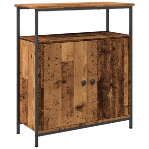 vidaXL kumode, veca koka, 70x30x80 cm, inženierijas koks