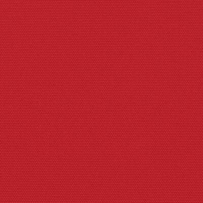 vidaXL izvelkams sānu markīze, sarkana, 120x500 cm