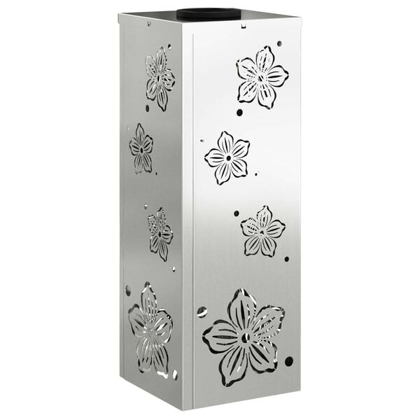 vidaXL Saules LED ceļa gaisma 2 pcs Cinkots Cinkots