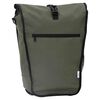 vidaXL Velosipēda soma Olīvu zaļ&scaron; 34 x 16 x 59 cm Poliesters