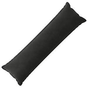 vidaXL Spilvens ar spilvenu HOUTEN Melns 40 x 145 cm Samts