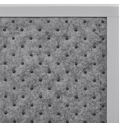 Metāla infrasarkanais sildītājs-apkures panelis 750 W 95x81x2,5cm