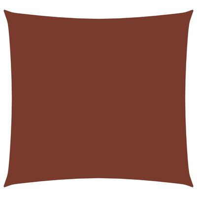 vidaXL saulessargs, taisnstūra, 2x2,5 m, sarkanbrūns oksforda audums