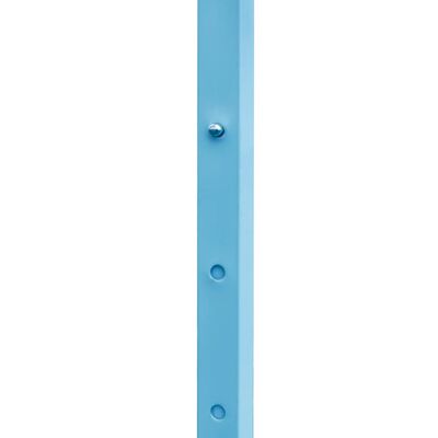 vidaXL saliekama svinību nojume, 3x6 m, zila