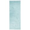 vidaXL paklājs OVIEDO, īsa spalva, mīksts, zaļ&scaron;, 80x200 cm