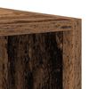 vidaXL grāmatu skapis/bufete Old Wood 66x30x98 cm Engineered Wood