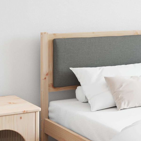 vidaXL Galvgalis Cits Brūna 200 cm Priedes masīvkoks