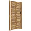 vidaXL dārza vārti, 100x175 cm, Corten tērauds, kvadrātveida dizains
