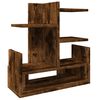 vidaXL rakstāmgalda organizators, ozolkoka krāsa, 49x20x52,5 cm, koks