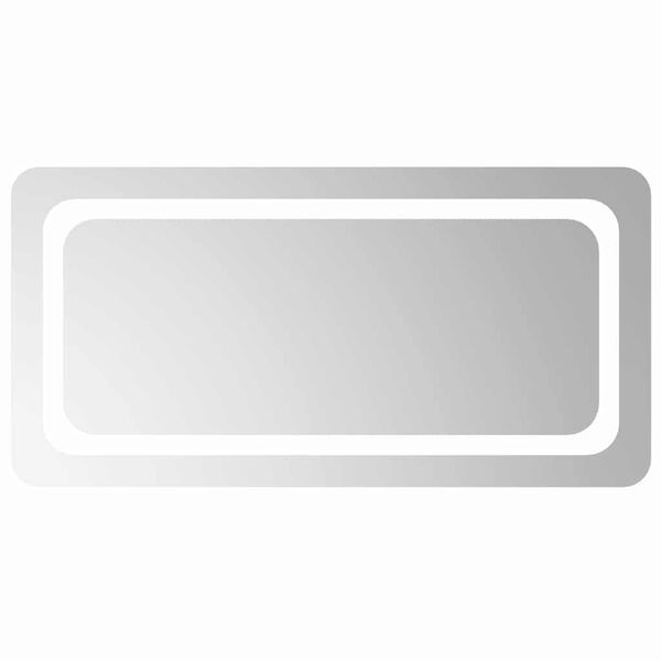 vidaXL vannasistabas spogulis ar LED, 80x40 cm