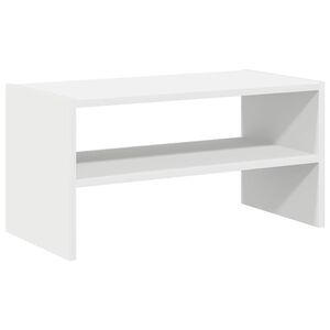 vidaXL apavu skapis, saliekamas, balts, 60x30x30,5 cm