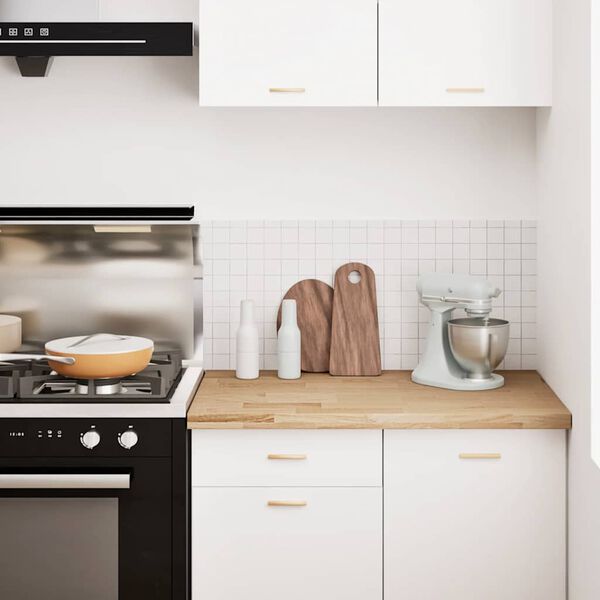 vidaXL virtuves darba virsma 100x63,5x4 cm ozola masīvkoks taisnstūra